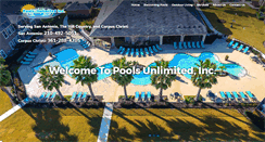 Desktop Screenshot of poolsunlimited.net