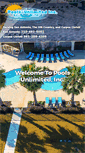 Mobile Screenshot of poolsunlimited.net